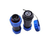 POWTAXBJGD Connettore impermeabile SP2110 SP2111 2Pin 3pin 4pin 5pin 7pin 9pin 12pin IP68 Connettore cavo di alimentazione SP21 (2 pin)