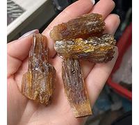 POWTAXBJGD Cristallo naturale grezzo ambra gialla naturale calcite pietra grezza cristallo gemma collezione esemplari pietra decorativa per la casa (colore: No.77)