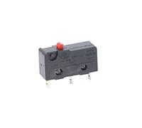 POWTAXBJGD Finecorsa 10 pz/LOT finecorsa 3 pin/2 pin e lunga durata tutti i nuovi microinterruttore 5A 250VAC KW11-3Z interruttore tattile on off (colore: 3p senza chiodi)