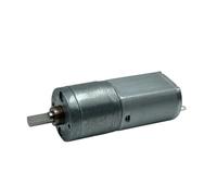 POWTAXBJGD GA20-130 Gear Avviatore elettronico DC 6V-12V Cambio in metallo 12RPM-30RPM Albero a D a bassa velocità Grande coppia giocattolo Robot intelligente