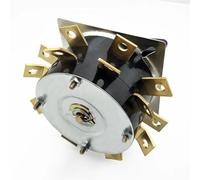 POWTAXBJGD KDH-63/2 16 Termianls 8 Posizioni Selettore Interruttore 63A 380VAC 2 Layer Commutatore per Saldatrice