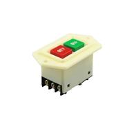 POWTAXBJGD LC3-5 Start Stop Start Interruttore on/off pulsante trapano 380 V per trapano da banco rettificatrice macchina da taglio
