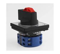 POWTAXBJGD LW26-20 C04/2 Interruttore a camma rotante singolo Push Lucchetto Power Cut Off 20A 690V Controllo Principale Avviatore elettronico
