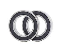 POWTAXBJGD MR13215 Cuscinetti a sfera non standard per bicicletta, 13 x 21 x 5 mm, 6801/13, mozzo anteriore e posteriore, ruota 6801X-2RS
