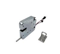POWTAXBJGD Piccola serratura elettromagnetica della serratura di controllo DC12V della serratura elettronica della porta del Governo della serratura del distributore automatico della serratura