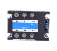 POWTAXBJGD Precisione per i tuoi dispositivi elettronici con l'accessorio industriale SSR Relè a stato solido DC-AC ad alte prestazioni3-ZF60DA