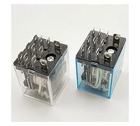 POWTAXBJGD Relè 1 PCS HH63P LY3 LY3NJ JQX-13F relè 220v 24v 12v 12 Volt AC/DC 10A 11PIN argento bobina elettromagnetica micro mini relè (dimensioni: altre tensioni)