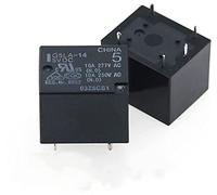 POWTAXBJGD Relè 10 pz relè G5la-14-5vdc 12vdc 24vdc G5LA14 Dc5v Dc12v Dc24v 5-pin 10a (dimensioni: 5PCS G5LE-14 24V)