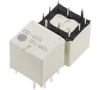 POWTAXBJGD Relè 10PCS/LOT Relè automatico EX2-2U1S EX2-2U1L EX2-2U1J EX2 2U1S EX2 2U1L EX22U1 Relè serratura centrale 12V DIP10 25A (dimensioni: 10PCS EX2-2U1)