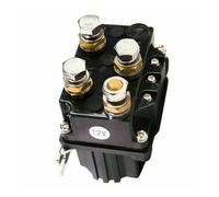 POWTAXBJGD Relè a solenoide per verricello resistente, 12 V CC, 1500 Amp, 4 x 4, per camion