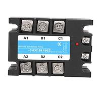 POWTAXBJGD Relè industriale a stato solido ad alta potenza con piastra dissipatore di calore in alluminio - Modulo SSR trifase per una dissipazione del calore efficiente - 303238 150Z