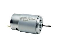 POWTAXBJGD RS-395 28mm Starter elettronico DC 12V 14.4V 18V 24V 12000RPM Spazzola di carbone ad alta velocità Starter elettronico DIY Hobby Toy Car Model Hair Dryer