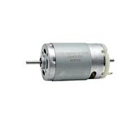 POWTAXBJGD RS-395SA-17120 28mm Starter elettronico DC 6V 12V 14.4V 18V 24V 7800RPM Doppio albero 2.3mm Spazzola di carbone Avviamento elettronico DIY Robot Toy Model