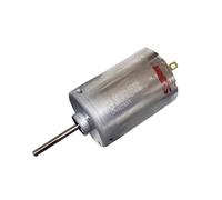 POWTAXBJGD RS-545SH-22100 RS-545 Starter elettronico DC 12V 18V 24V 8500RPM 36mm Spazzola di carbone Avviatore elettronico 27mm Albero lungo