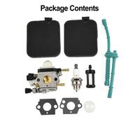 Powtol C1Q-S68 C1Q-S68G Carburatore For-Stihl BG45 BG55 BG50 Leaf Soffiatore