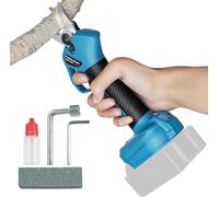 Powtree Cesoie da potatura elettrica a batteria per Makita 18 V (senza batteria), motore senza spazzole, sega elettrica per potare alberi e alberi da frutto