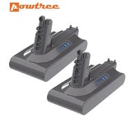 Powtree V10 Batteria 25.2V 6000mAh Batteria Per Dyson V10 Ciclone V10 Assoluto V10 Animale V10 Motorhead V10 Serie Aspirapolvere