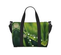 Powzjzw A Drop in The Ocean Borsone da viaggio Weekender Carry On Tote Bags per donne Borse da ospedale per lavoro e consegna Borsa per bagagli durante la notte, Nero , Taglia unica