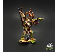 Poxbringer Nurgle COMMISSIONE pittura professionale Age of Sigmar - 40K