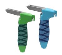 POXIAOER 2 pezzi di aiuto per alzarsi in piedi per anziani, 3 in 1, multifunzione per auto, per disabilità anziane, sbarcare e uscire dall'auto, grip helper porta auto, rompivetro