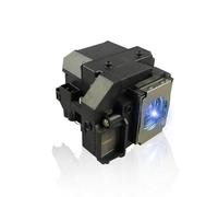 Poxtedsr EL PLP54 Lampada Proiettore con Alloggiamento Compatibile con Epson V13H010L56 V13H010L58 EH-TW450 EB-S7 EB-S72 EB-S8 EB-S82 EB-SXW7 EB-SXW8 EB-W7 EB-W8 EB-X7 EB-X72 EB-X8 EX31 EX51 EX71
