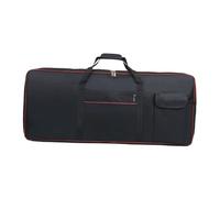 POXZSFX Custodia protettiva per pianoforte elettrico con tasche per accessori. Fantastica opzione per musicisti organizzati ovunque. Borsa per tastiera a 76 tasti. Zaino per