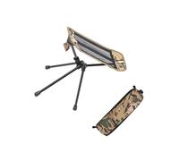 POXZSFX Poggiapiedi pieghevole Supporto per sedia portatile Migliora notevolmente il comfort quando ci rilassa sulla sedia da pesca all'aperto Sedile