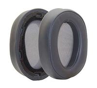 Poyatu 100ABN - Cuscinetti di ricambio per cuffie Sony MDR-100ABN H900N WH-H900N (grigio scuro)