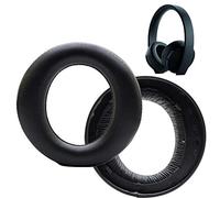Poyatu CUHYA-0080 - Cuscinetti di ricambio per cuffie Sony Gold Wireless PlayStation 4 7.1 Surround Sound PS4, colore: nero