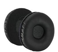 POYATU Cuscinetti auricolari di ricambio per cuffie Logitech H390 H609 USB H600 (nero)