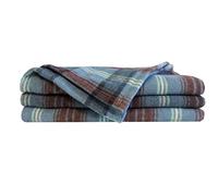 Poyet Motte Coperta, Lana, Melanzana, 220 x 240