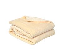 Poyet Motte Copertura, Poliestere, Avorio, Individuale, 220x180 cm