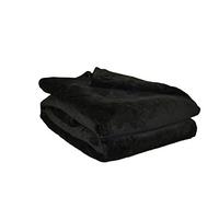 Poyet Motte Copertura, Poliestere, Nero, Individuale, 220x180 cm