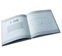 Poyetmotte My Little Bear nascita libro, 40 pagine, bianco