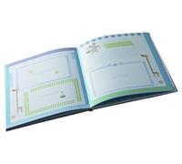 Poyetmotte My Little Bear nascita libro, 48 pagine, multicolore