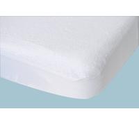 Poyetmotte Toucan proteggi materasso, 70 x 140 cm, bianco