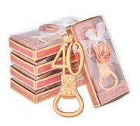 POYHKFD 24 Pezzi Apribottiglie per 40° Compleanno Bomboniere di Compleanno per Ospiti, Apribottiglie per 40° Anniversario di Matrimonio, Regali per Feste di Anniversario di Nozze Souvenir per(#1)