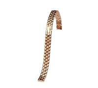 POYNMRE 6 mm 8 mm 10 mm 12 mm 14 m di orologio di dimensioni ridotte compatibili con fossili casio dw swarovski in acciaio inossidabile da donna braccialetto(3120 rose gold,18mm-width)