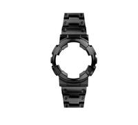 POYNMRE Accessori for orologi compatibili con Casio G-SHOCK GA-110GB/100/120 Black Samurai Cinturino in acciaio inossidabile modificato Cassa in metallo Lunetta strumento