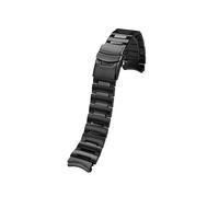 POYNMRE Adatto compatibile con cinturino for orologio Seiko Small Monster SRPD25/SRPH75K1 Bracciale in acciaio di precisione solido Accessori for cinturini in speciale 20 mm(Noir)