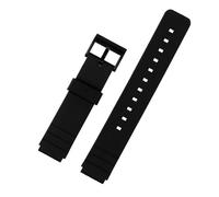 POYNMRE Cinturino da orologio nero in gomma in gomma compatibile con C-ASIO MQ-24 MW59 MW-240 MQ-71 Bracciale Uomini Donne Sport Sport Water