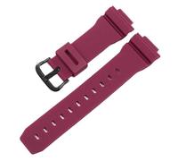 POYNMRE Cinturino for orologio compatibile con Casio G-Shock GM-2100 GM-S2100 GA-2100 GM-5600/GA5600 Cinturino for orologio in silicone Bracciale sportivo da uomo(Red black)