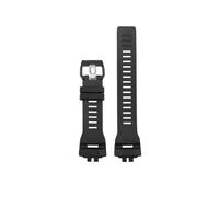 POYNMRE Cinturino for orologio GBD 200 compatibile con G-SHOCK Casio GBD-200-1A GBD-200RD-4 cinturino in silicone morbido nero cinturino for orologio cinturino sportivo impermeabile(Noir)