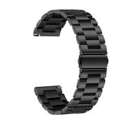 POYNMRE Cinturino in acciaio inossidabile e ceramica da 23 mm compatibile con Casio PROTREK Series PRW-30 PRW-50 PRW-60 PRW-70YT cinturino sportivo impermeabile(C Black)