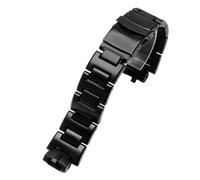 POYNMRE Cinturino in acciaio inox compatibile con Casio PROTREK PRW-3000/3100 PRW-6000/6100 da uomo in flangia 16 mm(Plastic steel)