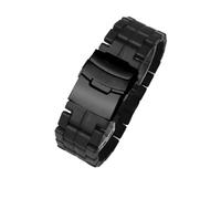 POYNMRE Cinturino in fibra di carbonio compatibile con Casio ProTek Series PRW-60/Y PRW-30/50/70 e Luminox 3051 Bracciale in acciaio plastico leggero da 23 mm(Black black)