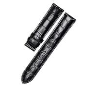 POYNMRE Cinturino in pelle compatibile con Tissot Le Locle T41 T006 PRC200, cinturino da polso, cinturino for orologio 1853, cinturino da uomo(Black no clasp,21mm)