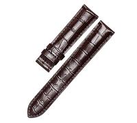 POYNMRE Cinturino in pelle compatibile con Tissot Le Locle T41 T006 PRC200, cinturino da polso, cinturino for orologio 1853, cinturino da uomo(Brown no clasp,18mm)