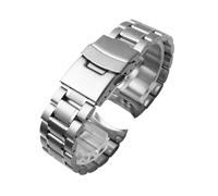 POYNMRE Compatibile con Casio EDIFICE EFV-540 500 EFS-S510 EFB-650 EQB-501 EFR-303L/303D Cinturino in acciaio inossidabile da 20 mm 22 for orologio(3105 silver,24mm)