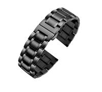 POYNMRE Compatibile con Casio EDIFICE EFV-540 500 EFS-S510 EFB-650 EQB-501 EFR-303L/303D Cinturino in acciaio inossidabile da 20 mm 22 for orologio(3101 black,20mm)